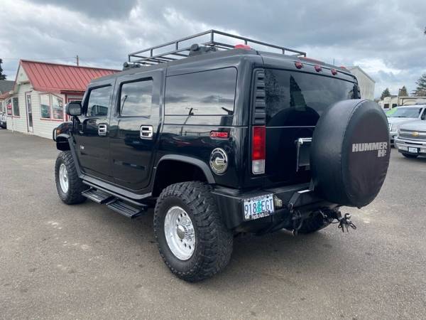 2003 HUMMER H2 Base 4dr 4WD SUV - - by dealer for sale in Other, WA – photo 6