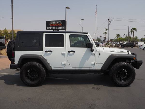 2017 Jeep Wrangler Unlimited RUBICON 4X4 SUV 4x4 Passe - Lifted... for sale in Phoenix, AZ – photo 4