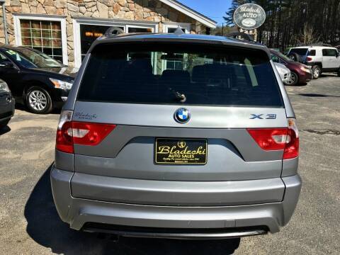 $4,499 2006 BMW X3 AWD 3.0i *174k, Leather, HUGE ROOF, Clean, MUST SEE for sale in Belmont, ME – photo 6