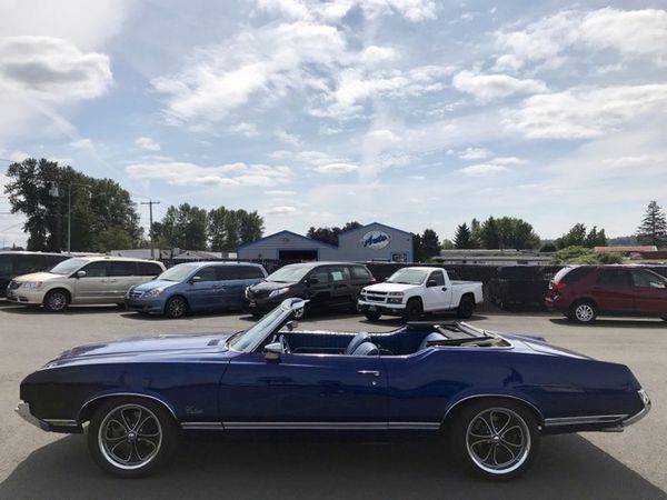 1971 Oldsmobile Cutlass Convertible for sale in PUYALLUP, WA – photo 8
