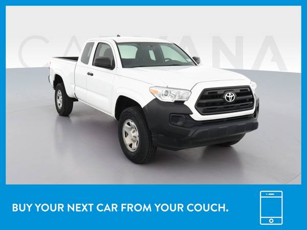 2016 Toyota Tacoma Access Cab SR Pickup 4D 6 ft pickup White for sale in Chaska, MN – photo 12
