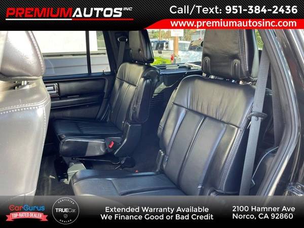 2017 Lincoln Navigator Select LOW MILES! CLEAN TITLE - cars & trucks... for sale in Norco, CA – photo 18