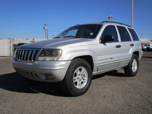2002 JEEP GRAND CHEROKEE **SPECIAL EDITION** 86K MILES** - cars &... for sale in Phoenix, AZ