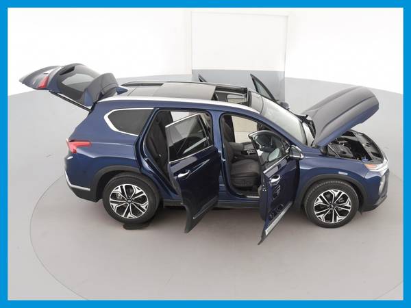 2019 Hyundai Santa Fe 2 0T Ultimate Sport Utility 4D suv Blue for sale in Montebello, CA – photo 20