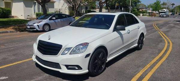 2010 Mercedes-Benz E-Class E 550 Sedan 4D - FREE CARFAX ON EVERY for sale in Los Angeles, CA – photo 2