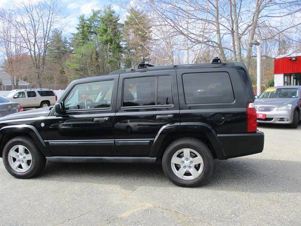 2006 Jeep Commander 4WD - - by dealer - vehicle for sale in Somersworth , NH – photo 8