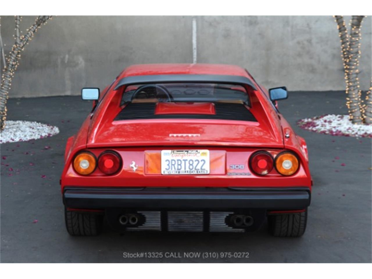 1985 Ferrari 308 GTB for sale in Beverly Hills, CA – photo 4