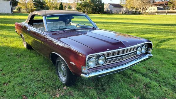 1968 Ford Fairlane 500 Convertible for sale in Showell, MD – photo 2