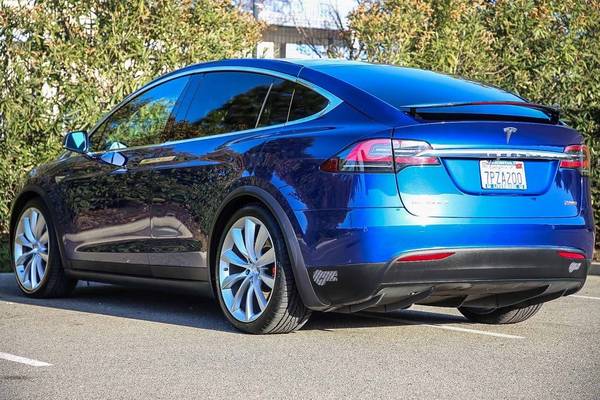 2016 Tesla Model X suv Deep Blue Metallic - - by for sale in Livermore, CA – photo 4