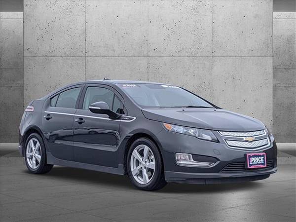2015 Chevrolet Volt Premium SKU: FU106895 Hatchback for sale in Dallas, TX – photo 3