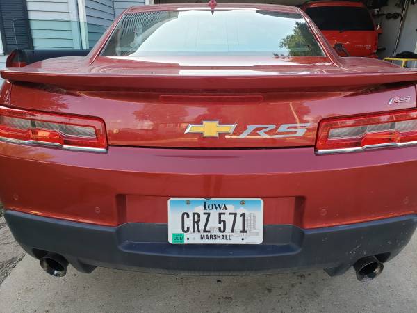 2014 Chevy Camaro RS for sale in Marshalltown , IA – photo 4