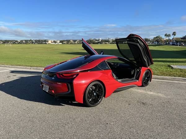 2017 BMW I8 Protronic Red Edition for sale in Orlando, FL – photo 5