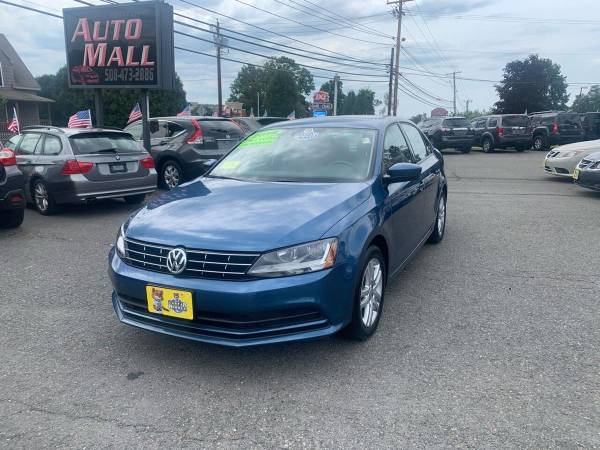 2018 Volkswagen Jetta 1.4T S 4dr Sedan 6A - cars & trucks - by... for sale in Milford, MA – photo 2