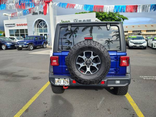 ((WE SHIP)) 6-SPEED 2019 JEEP WRANGLER RUBICON - cars & trucks - by... for sale in Kahului, HI – photo 3