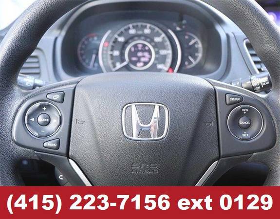 2015 *Honda CR-V* SUV EX - Honda - cars & trucks - by dealer -... for sale in Novato, CA – photo 22