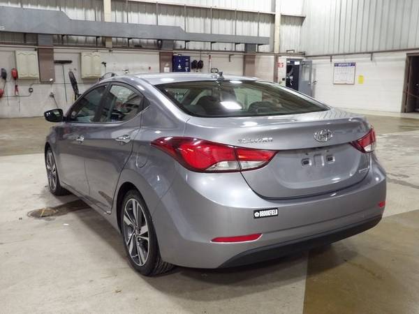 2014 Hyundai Elantra Limited sedan Gray - Monthly Payment of - cars... for sale in Benton Harbor, MI – photo 6