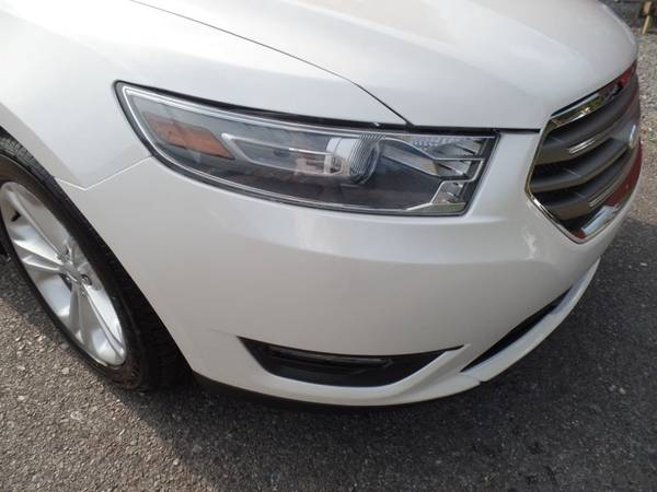 2014 *Ford* *Taurus* *4dr Sedan SEL AWD* White Plati for sale in Johnstown , PA – photo 16