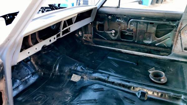 1967 CHEVROLET NOVA CHEVY II Rolling chassis 2DR POST RESTORED for sale in Palatine, IL – photo 5