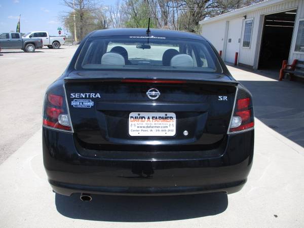 2012 Nissan Sentra SR 4 Door Low Miles/62K - - by for sale in CENTER POINT, IA – photo 5