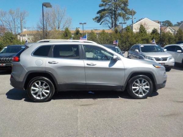 2018 Jeep Cherokee LIMITED FWD, LEATHER, HEATED SEATS, BLUETOOTH for sale in Virginia Beach, VA – photo 5