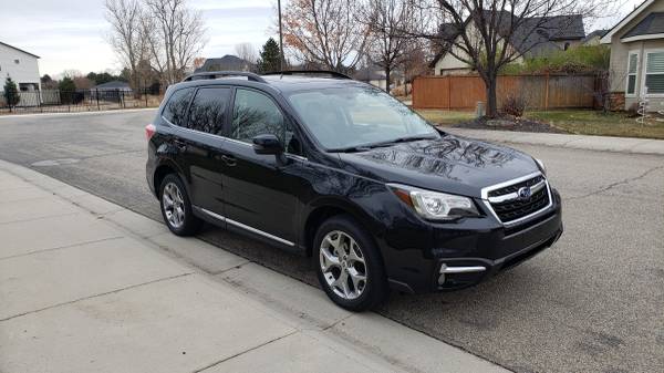 2017 Subaru Forester AWD 2.5i TOURING SUV - cars & trucks - by owner... for sale in Meridian, ID – photo 2