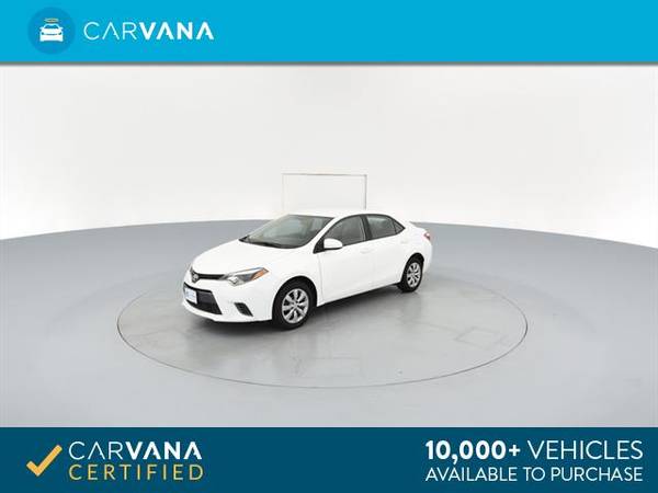 2016 Toyota Corolla LE Sedan 4D sedan White - FINANCE ONLINE for sale in Memphis, TN – photo 6