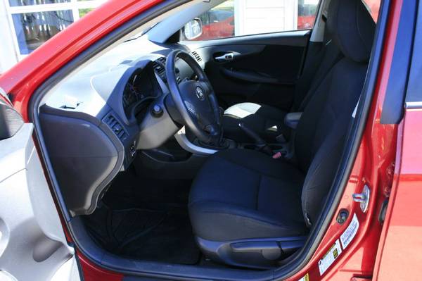 2009 TOYOTA COROLLA "S" 5SPD MANUAL-BEAUTIFUL BARCELONA RED! for sale in Barre, VT – photo 8