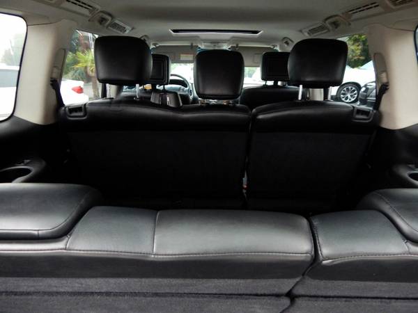 Clean Carfax 2012 Infiniti QX56 4WD w/3rd Row Seat + FULLY LOADED -... for sale in Auburn, WA – photo 19