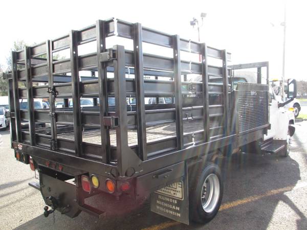 2004 GMC TC5500 C5500, 14 FOOT RACK BODY, SIDE LLIFT GATE - cars & for sale in south amboy, IN – photo 5