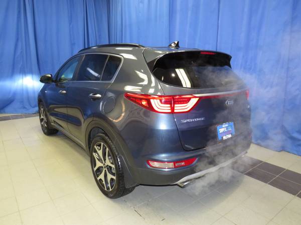 2018 Kia Sportage SX Turbo AWD - - by dealer - vehicle for sale in Anchorage, AK – photo 10