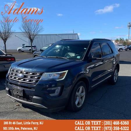 2016 Ford Explorer 4WD 4dr XLT Buy Here Pay Her, - cars & trucks -... for sale in Little Ferry, NJ