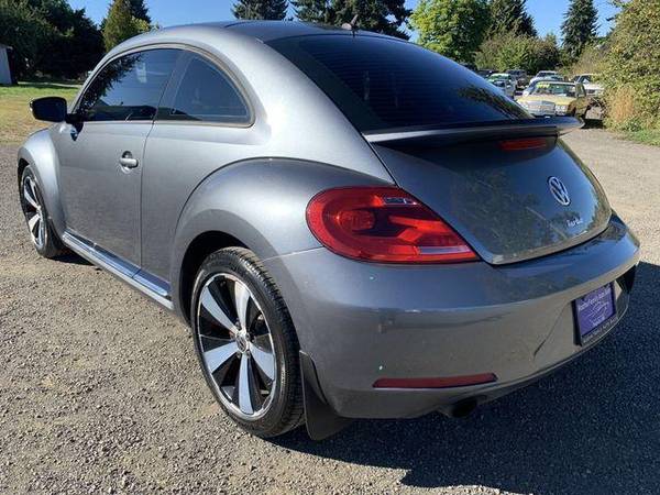 2012 Volkswagen Beetle 2.0T Turbo Hatchback 2D - cars & trucks - by... for sale in Sequim, WA – photo 3