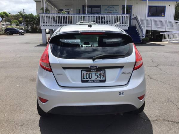 2012 Ford Fiesta 5dr HB SES - - by dealer - vehicle for sale in Kahului, HI – photo 8