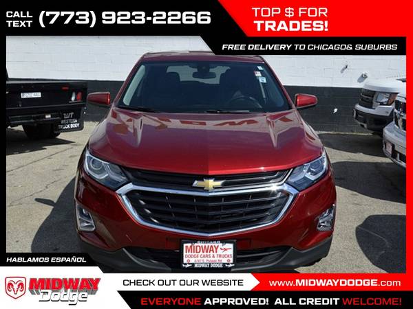 2021 Chevrolet Equinox LT 1LT 1 LT 1-LT AWD FOR ONLY 449/mo! - cars for sale in Chicago, IL – photo 7