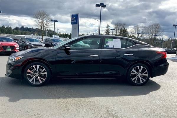 2018 Nissan Maxima Platinum Sedan - - by dealer for sale in Olympia, WA – photo 3
