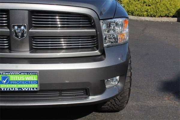 2011 Ram 1500 4x4 4WD Truck Dodge Sport Crew Cab for sale in Tacoma, WA – photo 10