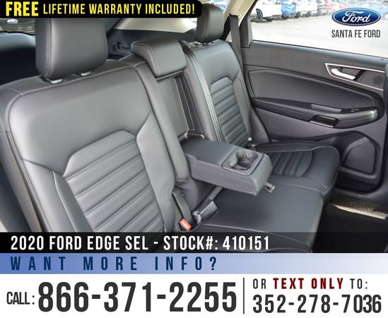 20 Ford Edge SEL SAVE Over 7, 000 off MSRP! for sale in Alachua, FL – photo 19