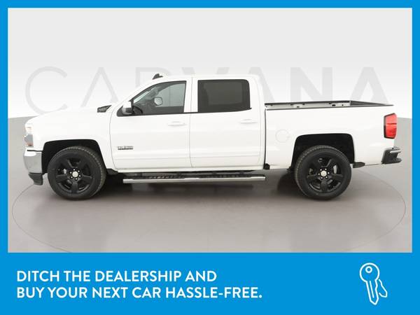 2017 Chevy Chevrolet Silverado 1500 Crew Cab LT Pickup 4D 6 1/2 ft for sale in Lewisville, TX – photo 4
