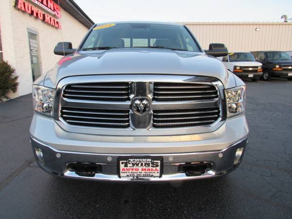 2018 Ram 1500 SLT 4x4 Quad Cab - cars & trucks - by dealer - vehicle... for sale in Rockford, IL – photo 13