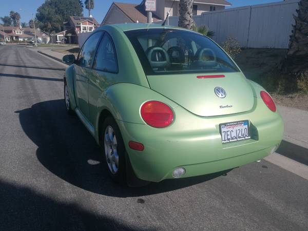 car for sale low mile beetle for sale in Oceanside, CA – photo 5