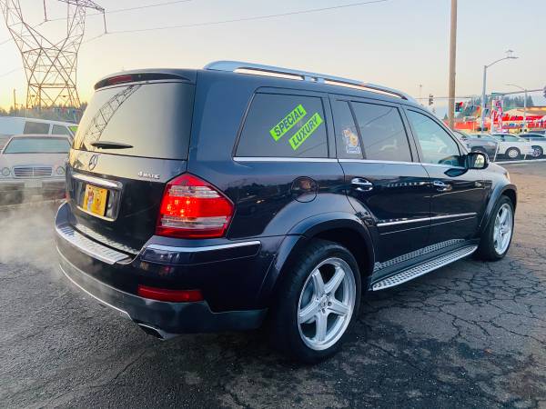 2008 MERCEDES-BENZ GL550 4 MATIC / 3rd Row Seating / Luxury Leather🚨... for sale in Vancouver, OR – photo 5
