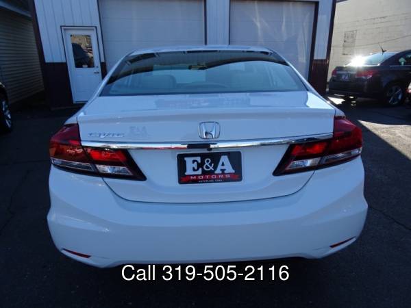 2014 Honda Civic EX - cars & trucks - by dealer - vehicle automotive... for sale in Waterloo, IA – photo 6