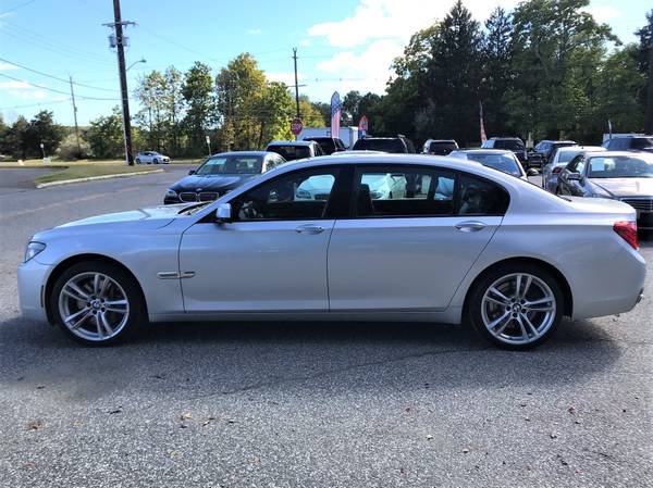 2012 BMW 7-Series 750Li M-Sport Package * Silver * Mint * for sale in Monroe Township, NY – photo 8
