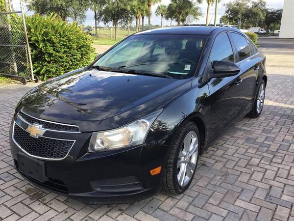 2011 Chevrolet Chevy Cruze LTZ - Lowest Miles / Cleanest Cars In FL... for sale in Fort Myers, FL – photo 2