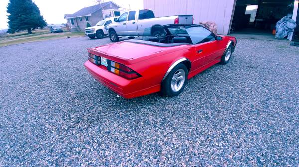 88 Chevrolet Camero Convertible - cars & trucks - by owner - vehicle... for sale in Kennewick, WA – photo 5
