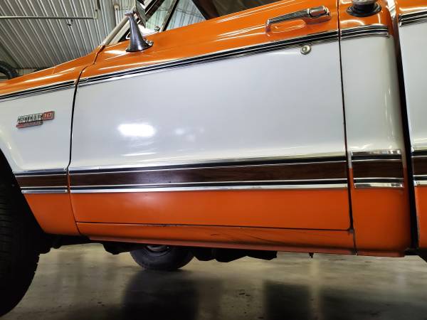 1972 CHEVY CHEYENNE SUPER CUSTOM K10 4X4 RARE SURVIVOR - cars &... for sale in Hamilton, MI – photo 17