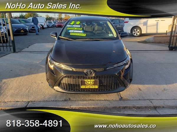 2020 Toyota Corolla LE - cars & trucks - by dealer - vehicle... for sale in North Hollywood, CA – photo 3