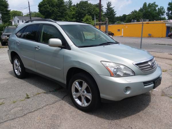 2008 Lexus RX400h 4WD/AWD $6599 Auto V6 Loaded Nav Clean Loaded AAS... for sale in Providence, RI – photo 3