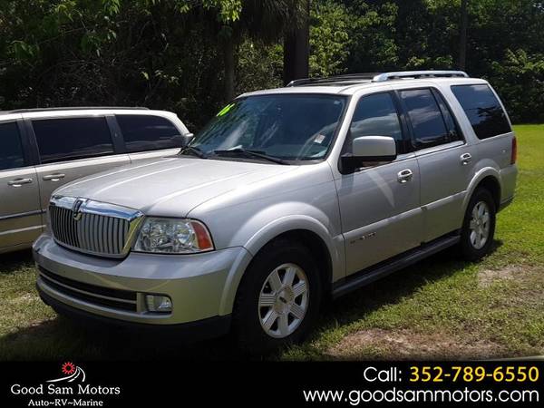 2006 LINCOLN NAVIGATOR 7 PASS. LOADED! for sale in Ocala, FL