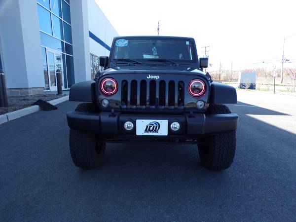 2017 Jeep Wrangler Unlimited Sport S 4x4 - - by dealer for sale in Hasbrouck Heights, NJ – photo 2